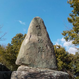 鴨山は鴨山城址