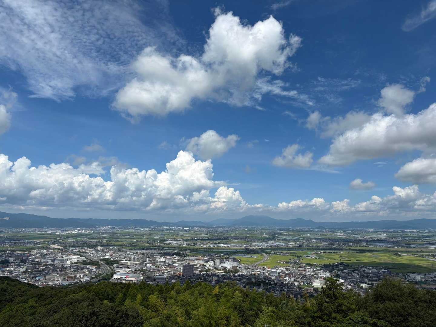 今日は眺めヨシ❣️