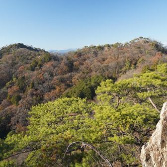 最後が二床山から稜線に続く、左の一床山だ❤️