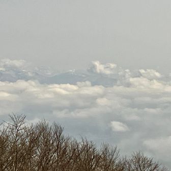 早池峰山、薬師岳