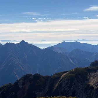 おっ、富士山ですね