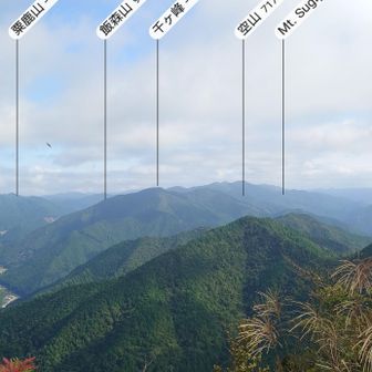 千ヶ峰まで行ってみたい