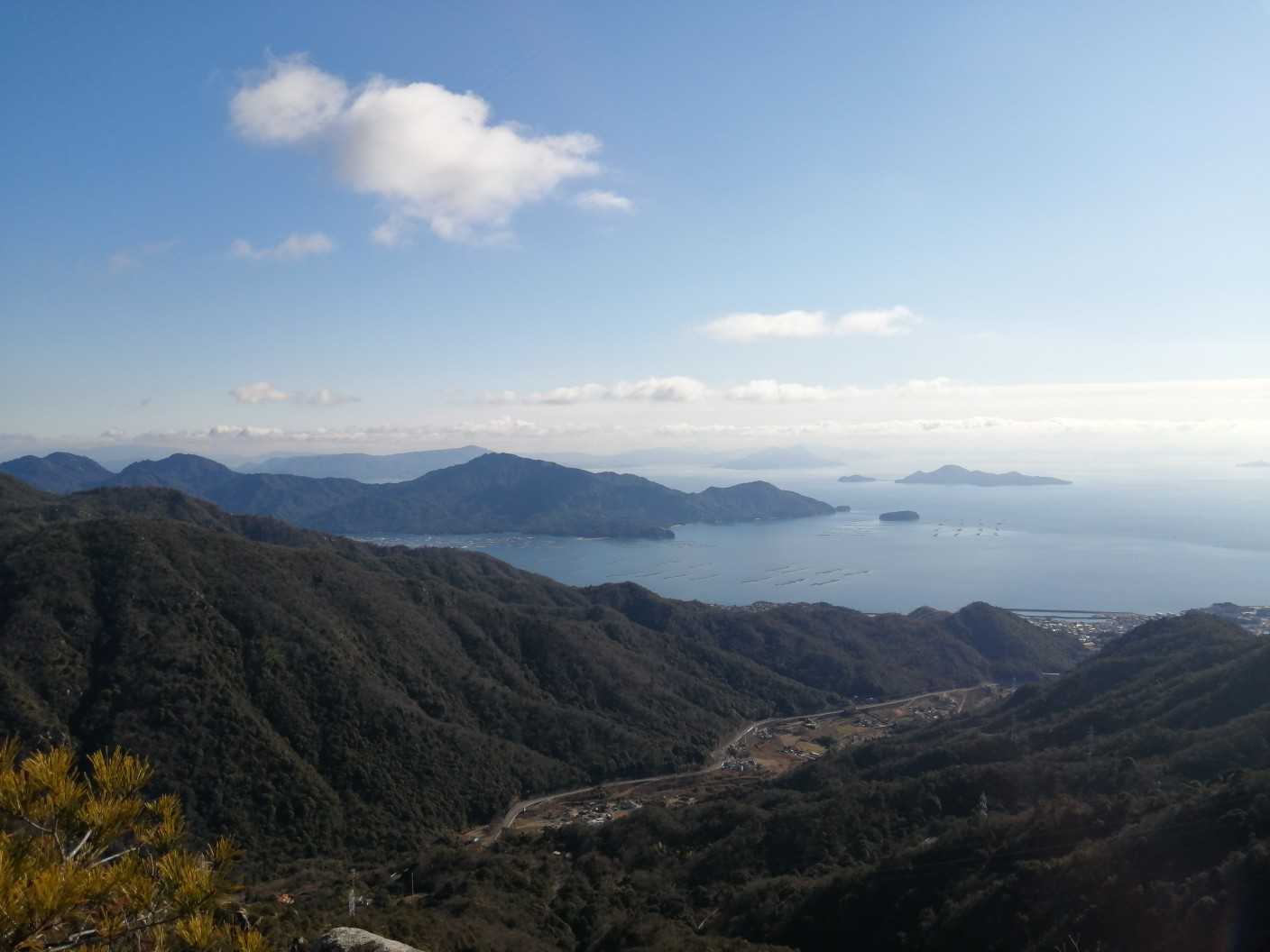 傘山 周回コースの写真