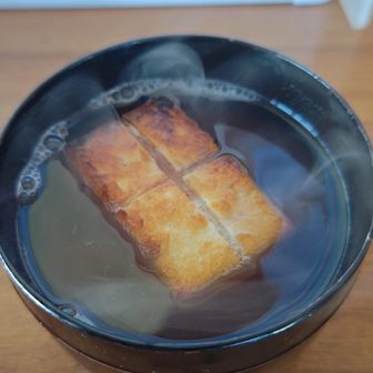 おしるこ。
この暖かさがありがたい。