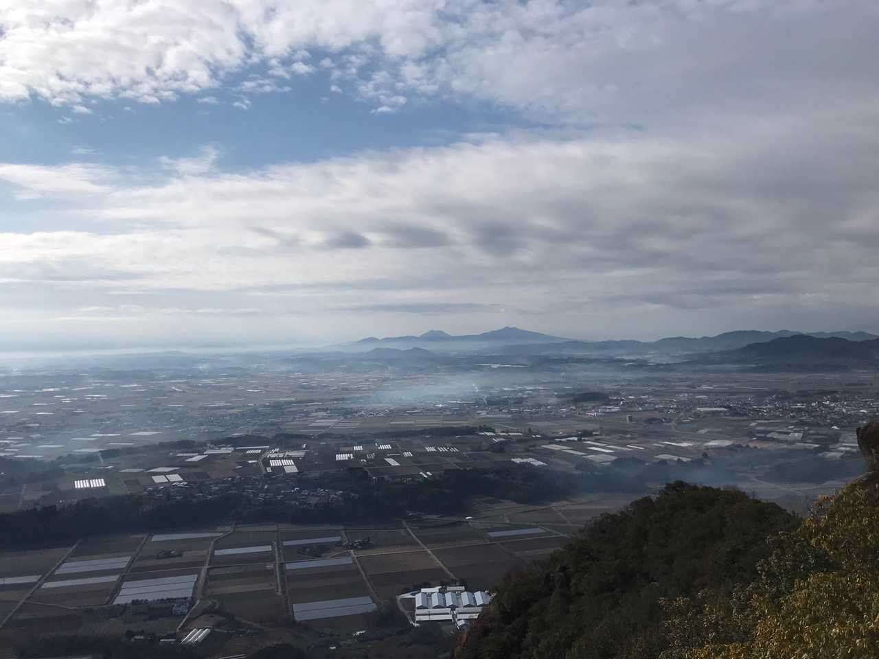 日岡山-蒲生山 往復コースの写真