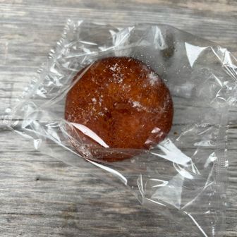 念願のあんドーナツ！おいしい！！
