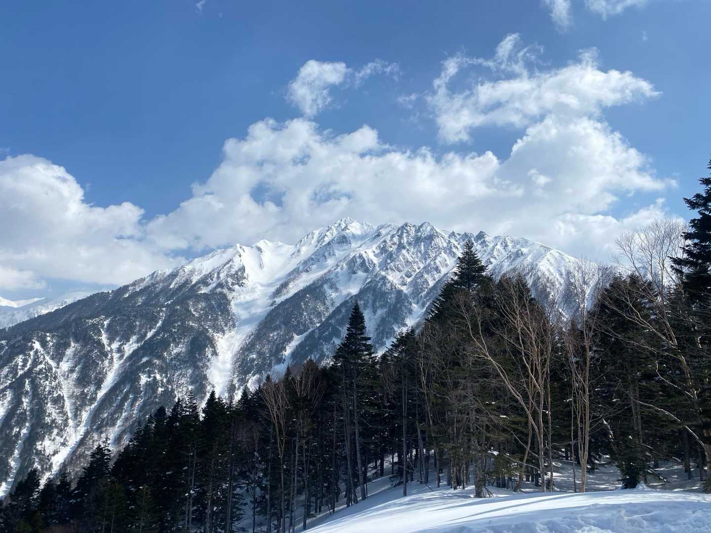 西穂高口駅-西穂丸山 往復コースの写真