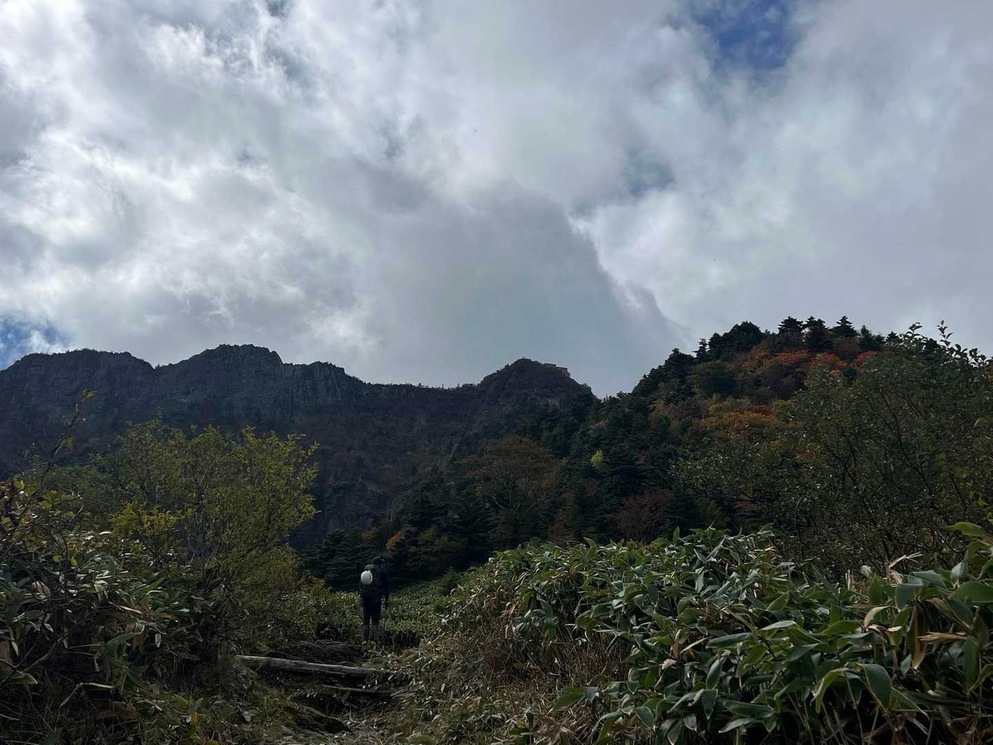 西之川登山口-夜明峠-石鎚山-剣山-石鎚神社 周回コースの写真