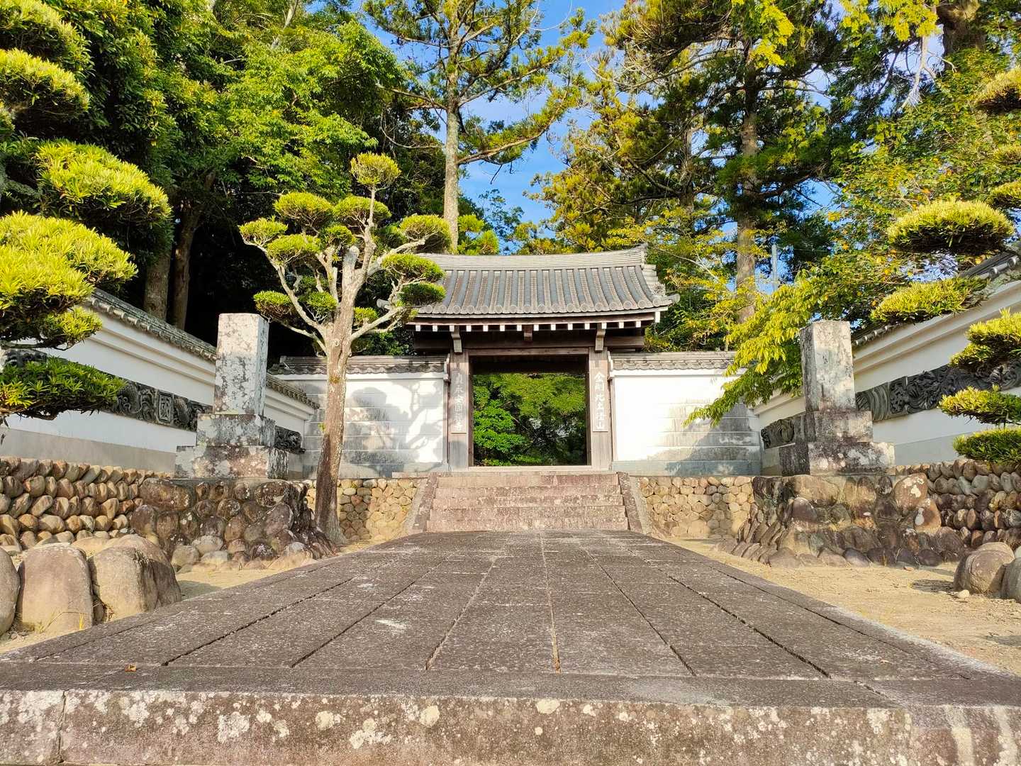 三井山 往復コースの写真