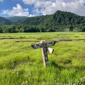 さすがに牛首まで来ると、山の鼻方面からのハイカーが増えて来た。