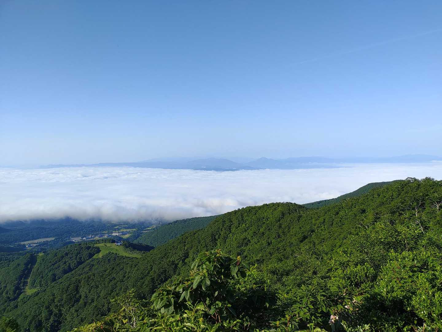 八方台登山口-猫魔ヶ岳 往復コースの写真