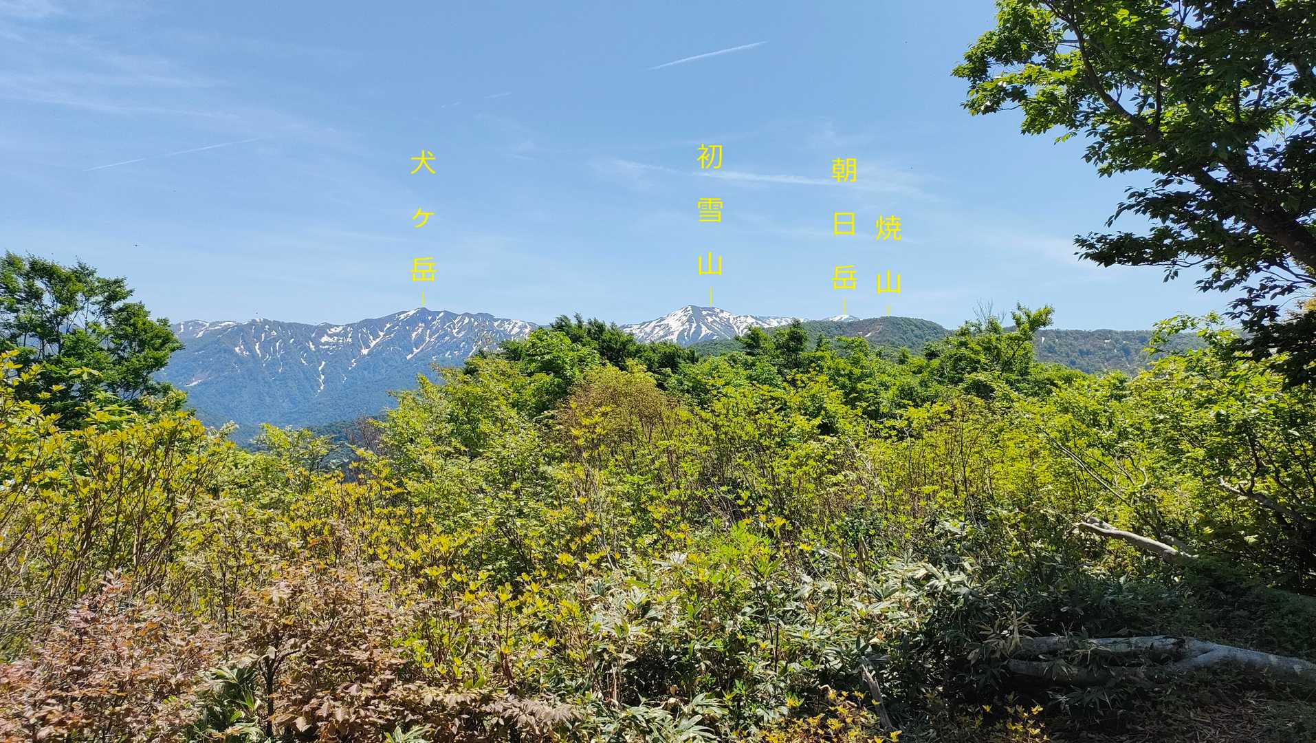 山頂展望-4