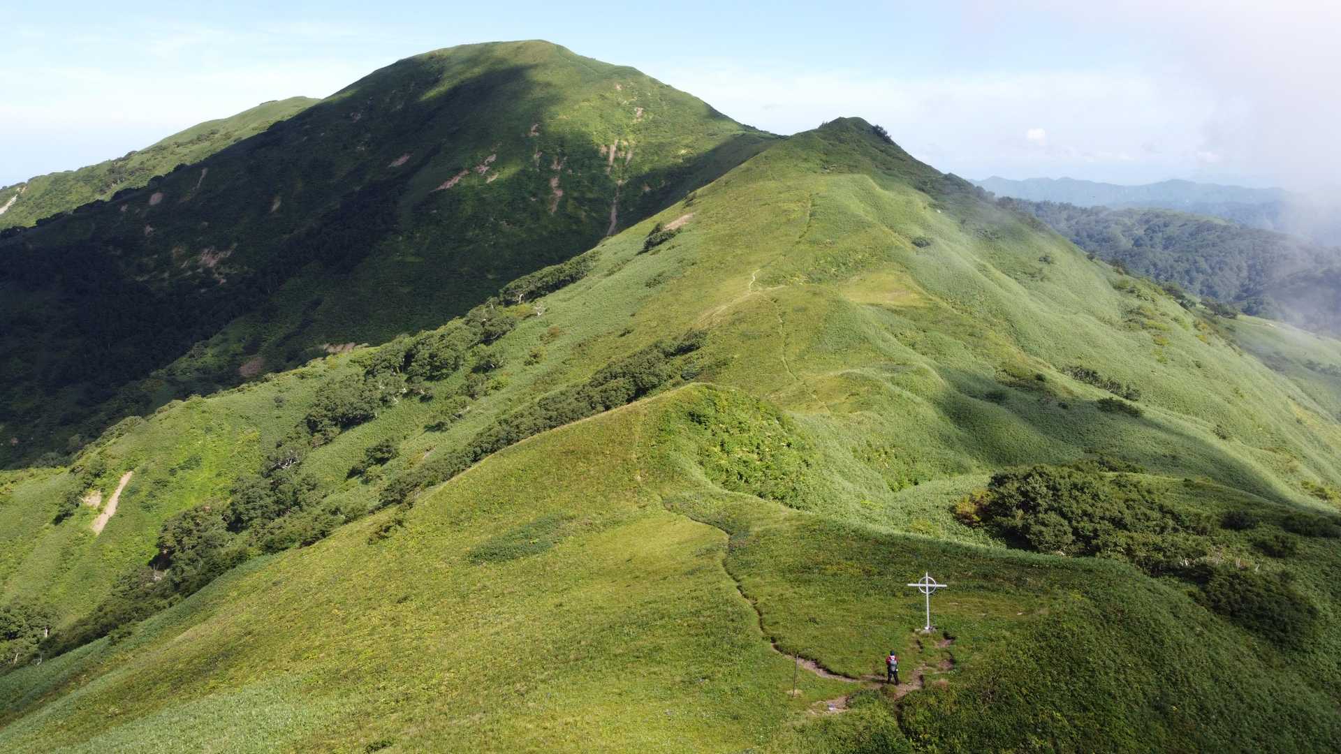 大千軒岳 往復コースの写真