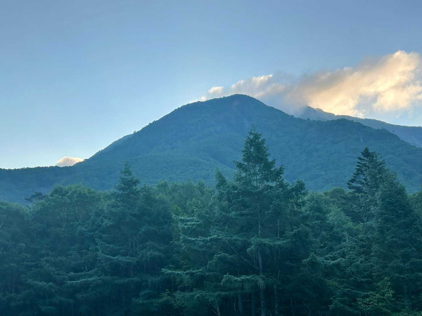 目指す大真名子