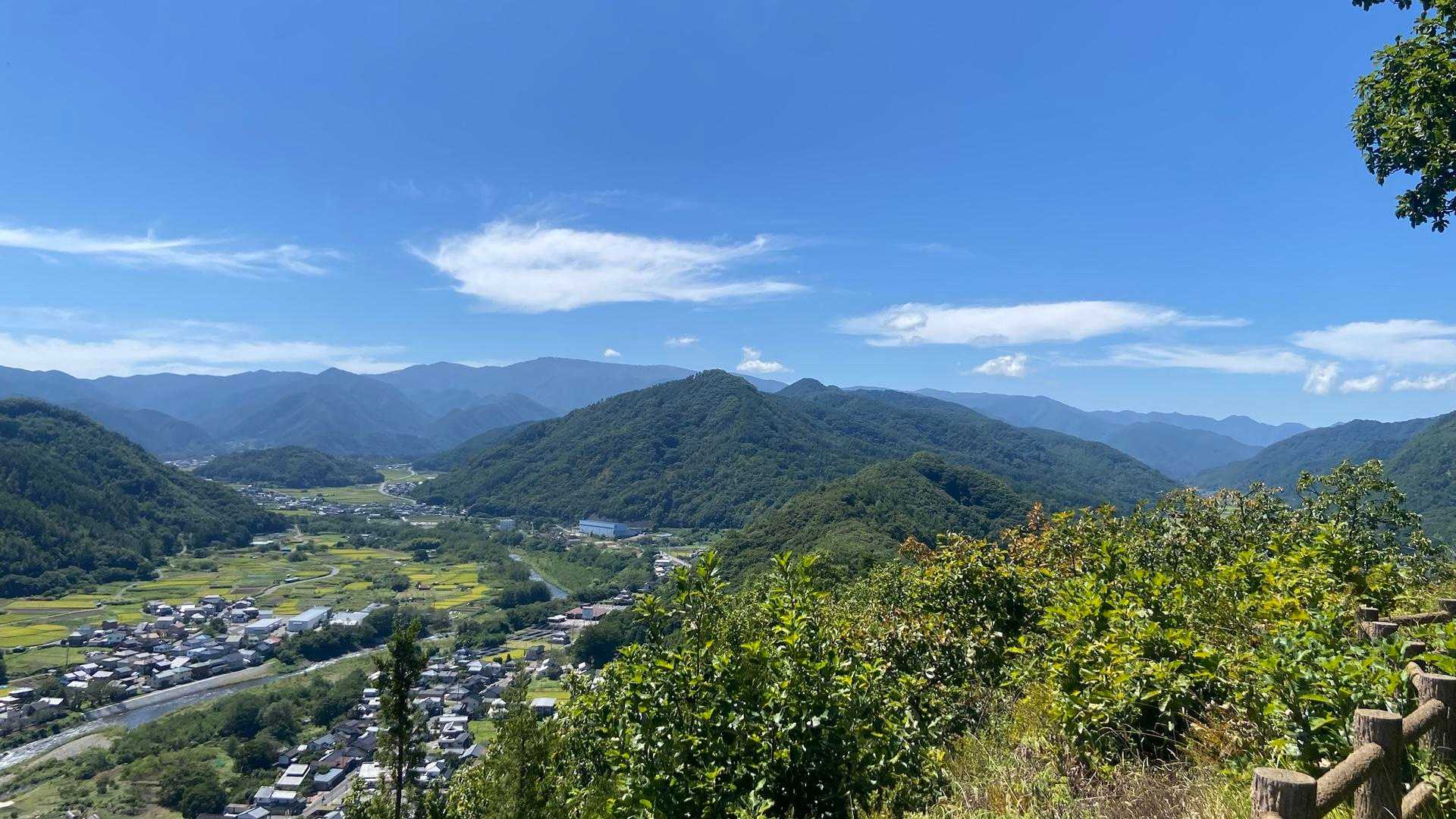 霧ヶ峰、美ヶ原方面