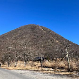 榛名富士　ロープウェイで3分。
一気に標高1391mまで上がります^_^