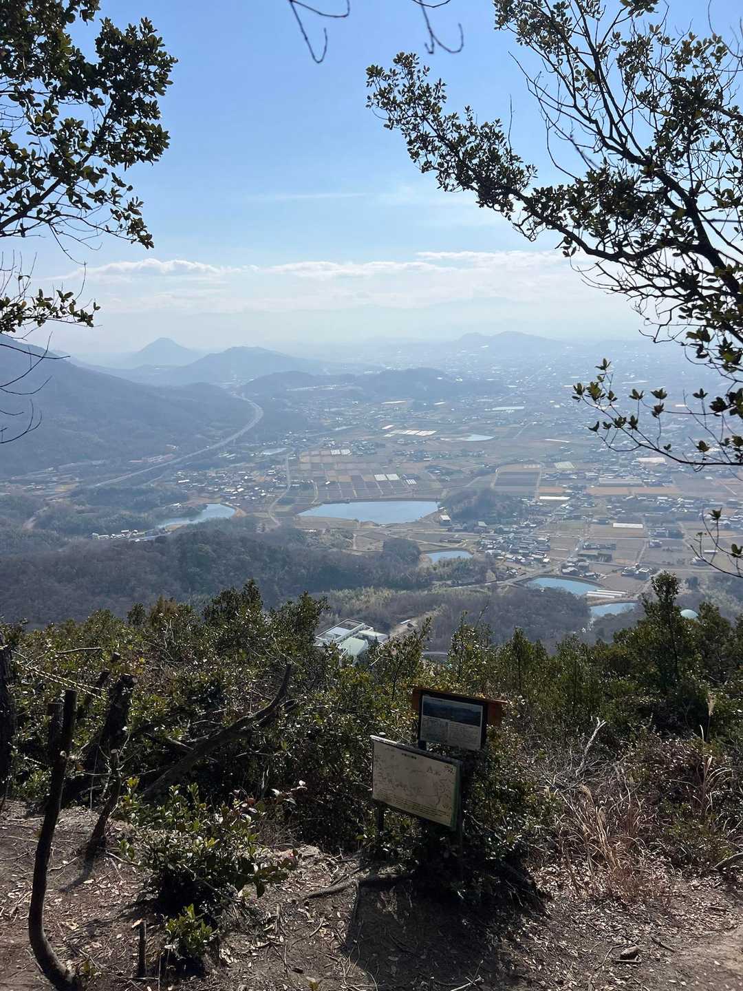 弥谷寺-天霧山-弥谷山-弥谷西峰-黒戸山 周回コースの写真