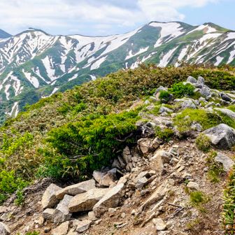 ユーフン山頂上。