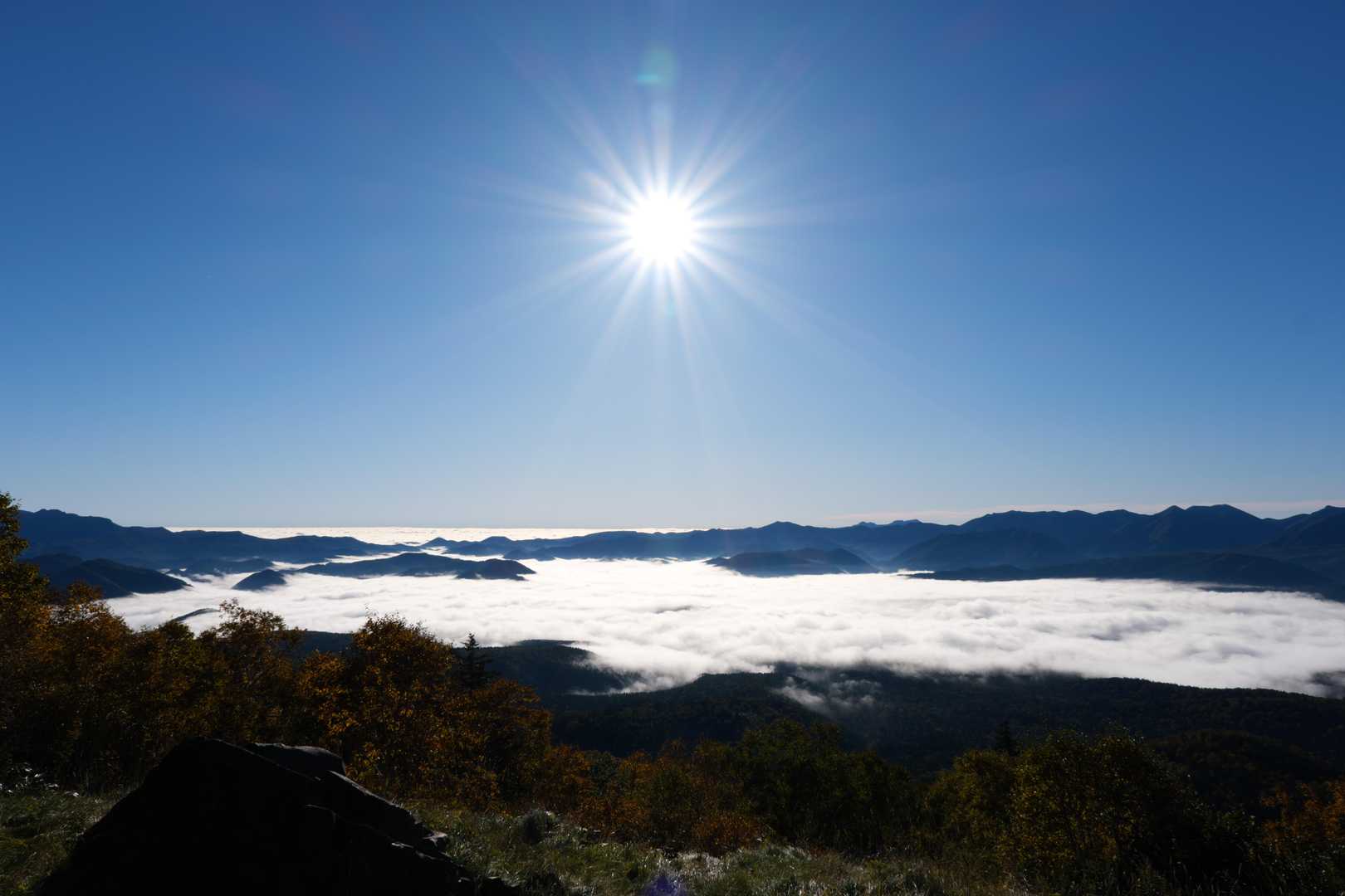 赤岳登山口-第一花園-赤岳-小泉岳 往復コースの写真