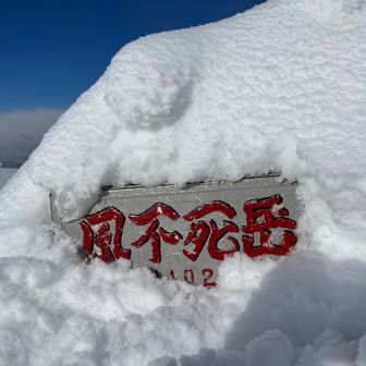 雪落としました！