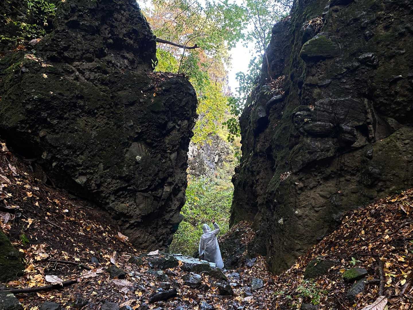 岩櫃山 往復コースの写真