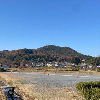 これから行く日和田山⛰️