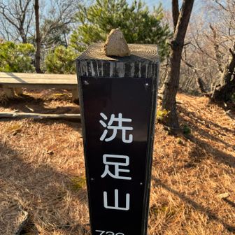 三角石があった