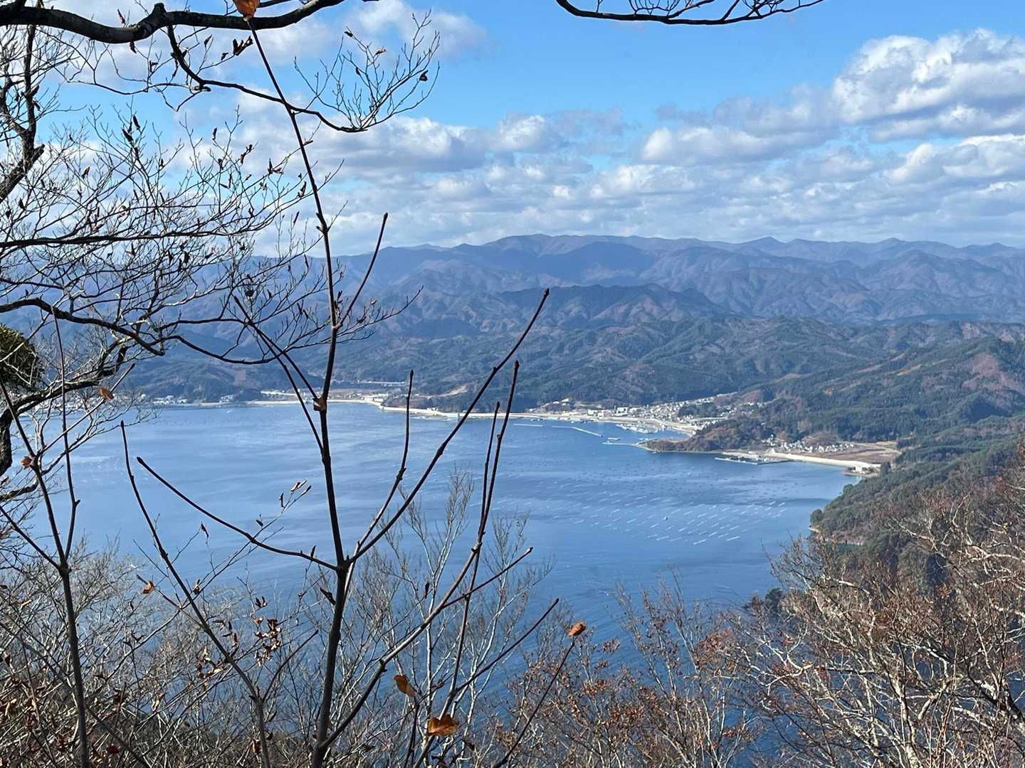 漉磯海岸登山口-赤平-霞露ヶ岳 往復コースの写真