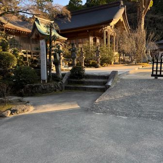 竈門神社まで下山。