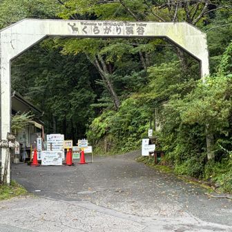 くらがりまで下山
以前のようには走れなかった😅