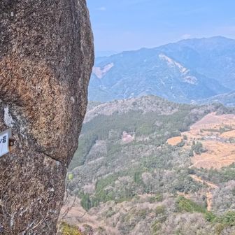 カランコロン岩　展望抜群！！