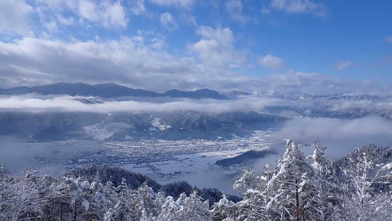 ところが…瞬く間に青空☀