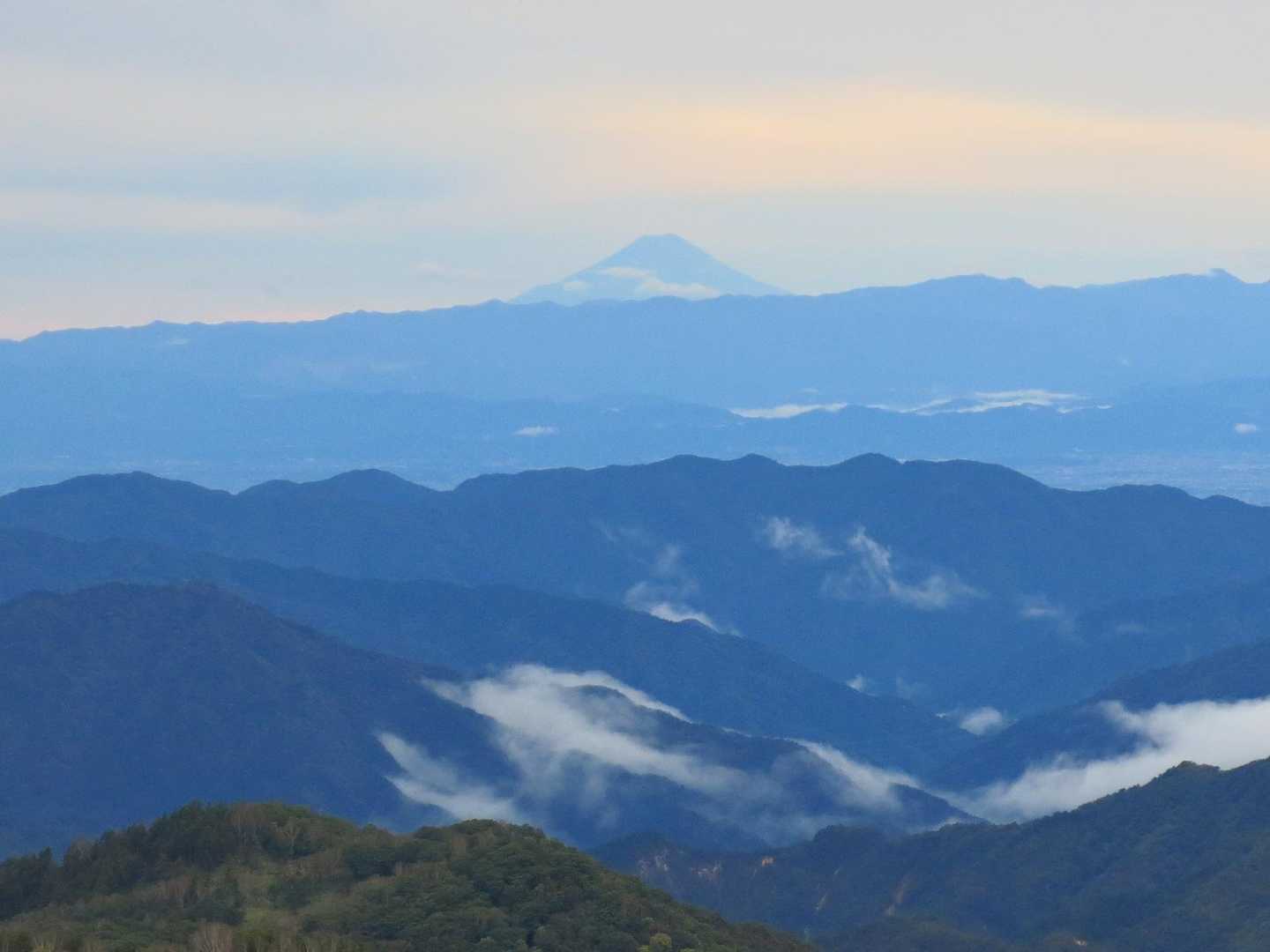 あー－！富士山いるじゃんって
