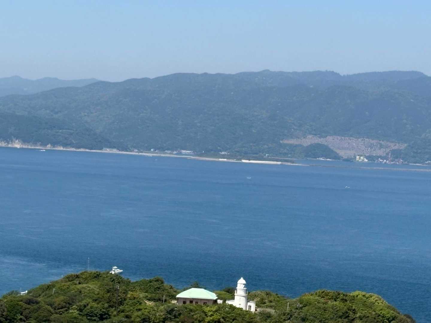 野奈浦桟橋-タカノス山-第3砲台跡 周回コースの写真