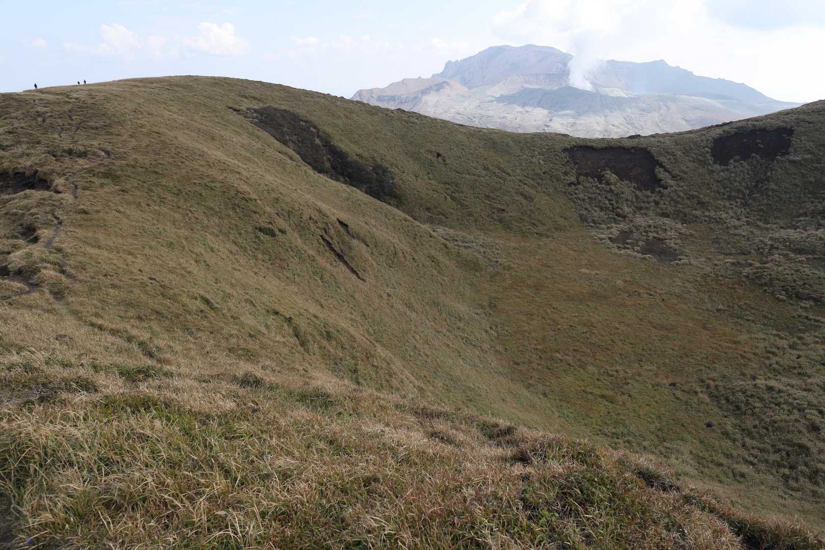 草千里駐車場東登山口-杵島岳 周回コースの写真