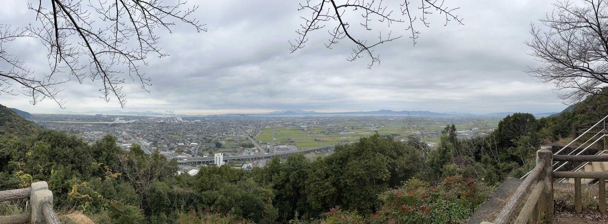 ここからのパノラマ好き