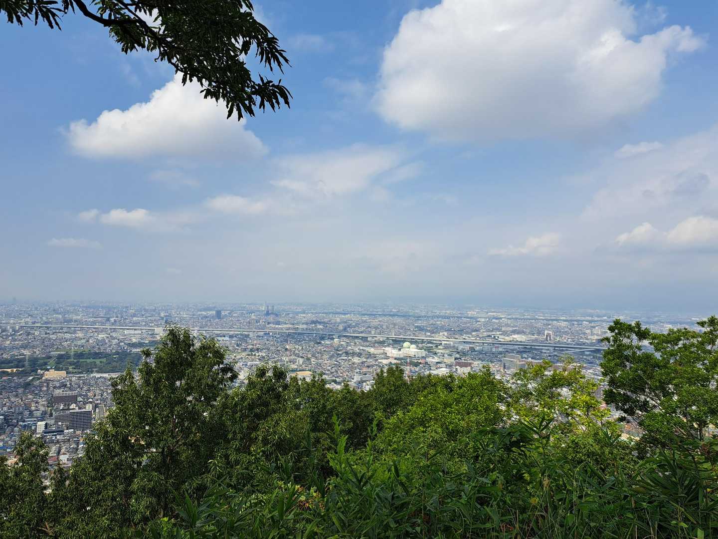 四條畷神社・飯盛山 往復コースの写真