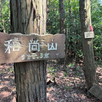 和尚山登頂