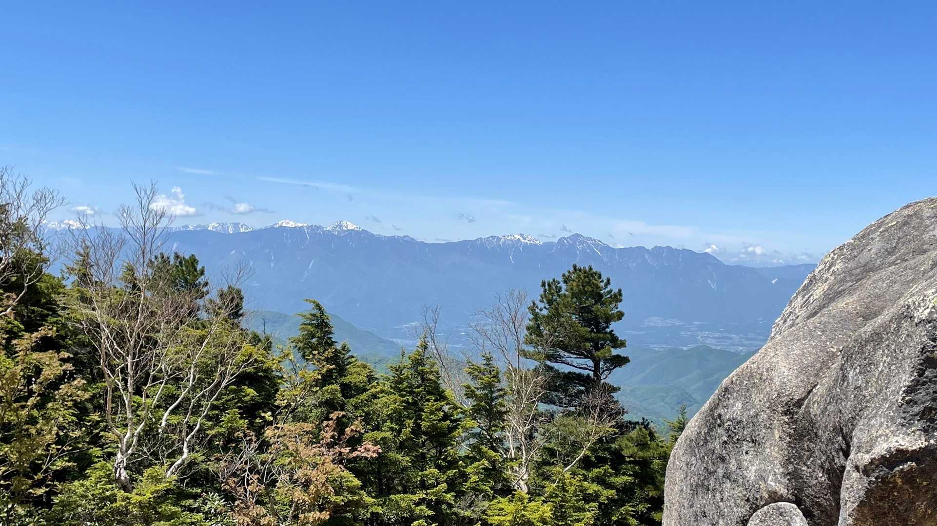 瑞牆山荘バス停-丸山 往復コースの写真