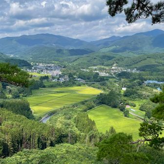 七ヶ宿の風景