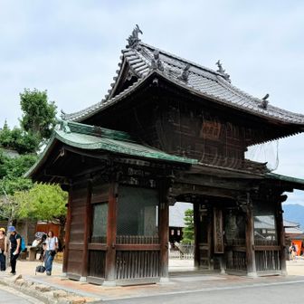 室町時代に厳島神社を修繕する大工集団がいたという大願寺大工集団が