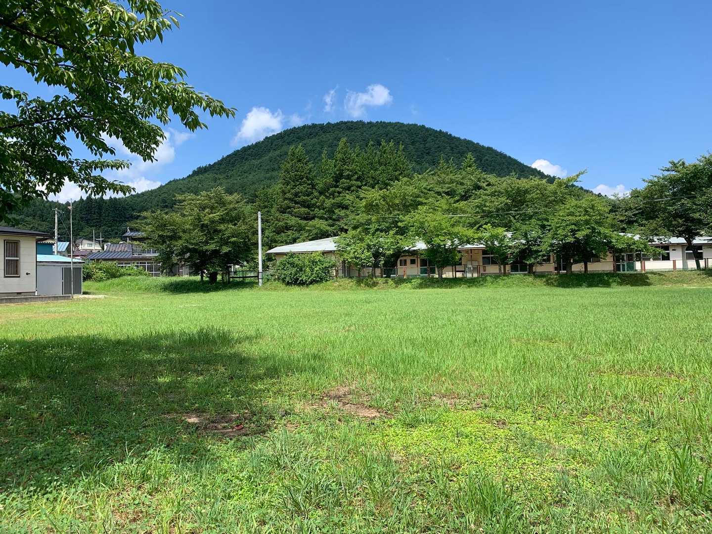 鉢森でしょうか？きれいに見えてます😍