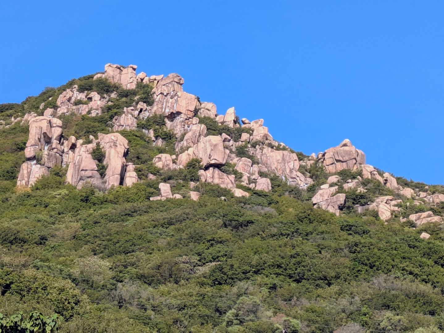 自分的には、この景色が1番の「王子が岳」かな？
大勢の方が登られてるお山だけの事はあって、個人的にも良いお山になりました