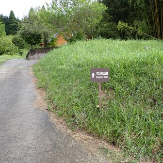 ここの駐車場、登山の準備中に蚊🦟が纏わりついて大変だった😧
