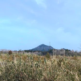 木床山 648mが見える
グレーピークの阿武町最高峰⛰️です