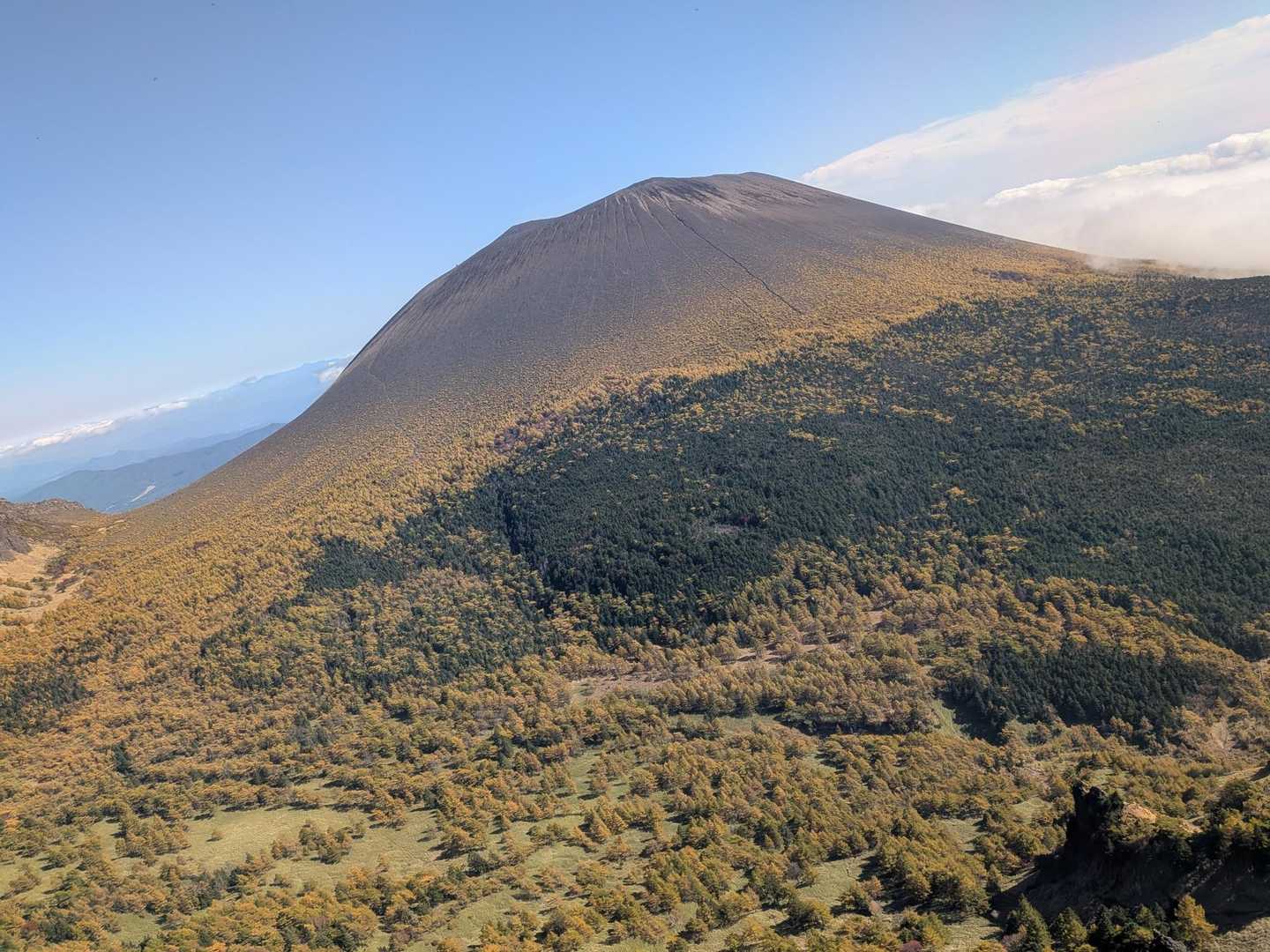 浅間山荘登山口-浅間神社-賽の河原-Jバンド-鋸岳-蛇骨岳 往復コースの写真