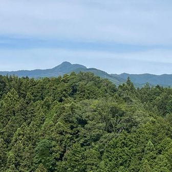 多摩が誇る、大岳山。