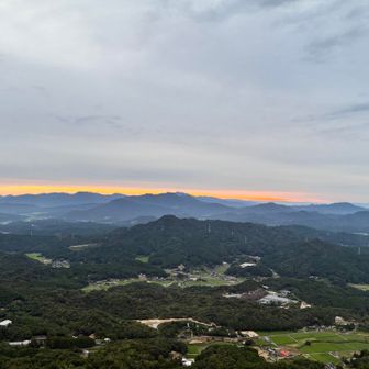 しかし、太陽☀️はすぐに雲のなかへ 😅