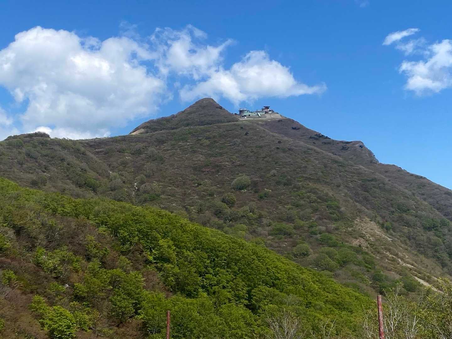 白雲台-金北山 往復コースの写真