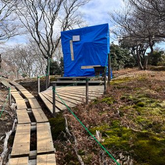 トイレ🚽
12月から冬季閉鎖されてます